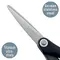 Foarfeca ergonomica 15 cm, alb-negru, LEITZ Titanium - 3Papet
