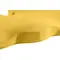 Perna ergonomica pentru scaun, spuma cu memorie, husa lavabila, LEITZ Cosy, ALEGE CULOAREA: Galben - 8Papet