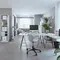Suport vertical A4 din plastic, doua culori, LEITZ WOW, ALEGE CULOAREA: Turcoaz - 4Papet