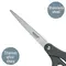 Foarfeca ergonomica 18 cm, gri, LEITZ Titanium - 3Papet