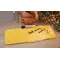 Tabla de sticla cu picioruse pentru birou, LEITZ Cosy, ALEGE CULOAREA: Galben - 6Papet
