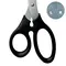 Foarfeca birou 18.5 cm, negru, LEITZ - 3Papet
