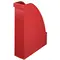 Suport vertical A4 din plastic, LEITZ Plus, ALEGE CULOAREA: Rosu - 3Papet