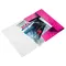 Mapa plastic A4 cu elastic, LEITZ WOW, ALEGE CULOAREA: Roz - 3Papet