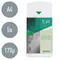 File protectie cu burduf si clapa, 170 microni, 5 buc/set, A4, LEITZ Jumbo - 7Papet
