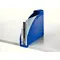 Suport vertical A4 din plastic, LEITZ Plus, ALEGE CULOAREA: Albastru - 4Papet