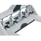 Perforator metalic cu 4 perforatii, distante reglabile, LEITZ 5114, 30 coli - 4Papet