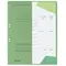 Dosar carton colorat cu capse, coperta 1/2, LEITZ, ALEGE CULOAREA: Verde - 3Papet