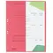 Dosar carton colorat cu capse, coperta 1/2, LEITZ, ALEGE CULOAREA: Rosu - 3Papet