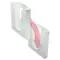 Suport cataloage transparent, 4 tavite si 1 suport, LEITZ Presenter - 2Papet