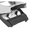 Perforator metalic, LEITZ NeXXt 5058, 10 coli, ALEGE CULOAREA: Albastru - 3Papet