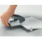 Perforator plastic, LEITZ Cosy 5004, 30 coli, ALEGE CULOAREA: Gri antracit - 6Papet