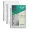 File protectie cu margine ranforsata si burduf, 170 microni, 3 buc/set, A4, LEITZ Jumbo - 4Papet