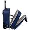 Geanta business cu rotile, Albastru-Violet, LEITZ Smart Traveller - 4Papet