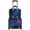 Geanta business cu rotile, Albastru-Violet, LEITZ Smart Traveller - 3Papet