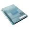 Mapa plastic A4 cu perforatii si burduf 2 cm, 3 buc/set, LEITZ Combifile Jumbo Albastru - 2Papet