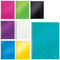 Caiet A4 cu spirala, matematica, coperta plastic PP, 80 file, 80g/mp, LEITZ WOW, ALEGE CULOAREA: Turcoaz - Papet
