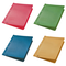 Dosar carton colorat cu capse, coperta 1/1, LEITZ, ALEGE CULOAREA: Albastru - Papet