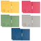 Dosar carton colorat cu sina, LEITZ, ALEGE CULOAREA: Rosu - Papet