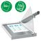 Ghilotina cu parghie si indicator laser, A4 Maxi, 15 coli, LEITZ Office Precision - Papet
