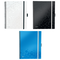 Caiet A4 cu spirala, matematica, coperta plastic PP, 80 file, 80g/mp, LEITZ WOW Be Mobile, ALEGE CULOAREA: Alb - Papet