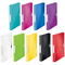 Mapa plastic A4 cu elastic si burduf 30 mm, LEITZ WOW Jumbo, ALEGE CULOAREA: Roz - Papet