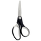 Foarfeca ergonomica 15 cm, alb-negru, LEITZ Titanium - Papet