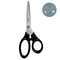 Foarfeca birou 18.5 cm, negru, LEITZ - Papet