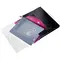 Mapa plastic A4 cu elastic si burduf 30 mm, LEITZ WOW Jumbo, ALEGE CULOAREA: Negru - 3Papet