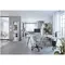 Mapa plastic A4 cu elastic si burduf 30 mm, LEITZ WOW Jumbo, ALEGE CULOAREA: Alb - 4Papet