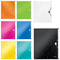 Mapa plastic A4 cu 12 separatoare, LEITZ WOW, ALEGE CULOAREA: Negru - Papet