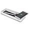 Suport accesorii birou, cu incarcator cu inductie, alb/negru, LEITZ WOW - Papet