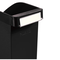 Suport vertical A4 din plastic, LEITZ Plus, ALEGE CULOAREA: Negru - 4Papet