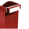 Suport vertical A4 din plastic, LEITZ Plus, ALEGE CULOAREA: Rosu - 4Papet
