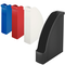 Suport vertical A4 din plastic, LEITZ Plus, ALEGE CULOAREA: Rosu - Papet