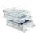 Tavita documente color, LEITZ Plus, ALEGE CULOAREA: Transparent - 3Papet