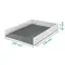 Tavita documente dual color, LEITZ WOW, ALEGE CULOAREA: Verde - 3Papet