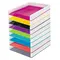 Tavita documente dual color, LEITZ WOW, ALEGE CULOAREA: Mov - Papet