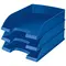 Tavita documente color, LEITZ Plus, ALEGE CULOAREA: Albastru - 3Papet