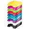 Tavita documente color, LEITZ WOW, ALEGE CULOAREA: Mov - Papet