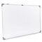 Tabla magentica cu rama aluminiu, 120 x 240 cm, DELI - 2Papet