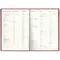 Agenda A5 zilnica, datata 2027, HERLITZ, Premium DeLuxe Teano, ALEGE CULOAREA: Bordo - 6Papet