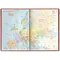Agenda A5 zilnica, datata 2027, HERLITZ, Premium DeLuxe Teano, ALEGE CULOAREA: Bordo - 3Papet