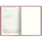 Agenda A5 zilnica, datata 2027, HERLITZ, Premium DeLuxe Teano, ALEGE CULOAREA: Bordo - 8Papet