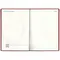 Agenda A5 zilnica, datata 2027, HERLITZ, Premium DeLuxe Teano, ALEGE CULOAREA: Bordo - 5Papet