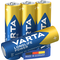Baterie alcalina VARTA Longlife Power AA, 4 buc/set - 2Papet