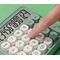 Calculator de birou cu 12 digits, DELI Retro M36, ALEGE CULOAREA: Verde - 5Papet