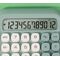 Calculator de birou cu 12 digits, DELI Retro M36, ALEGE CULOAREA: Verde - 4Papet