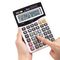Calculator de birou cu 14 digits, DELI Metal 1629 - 5Papet