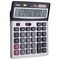 Calculator de birou cu 12 digits, DELI Metal 1654 - 2Papet